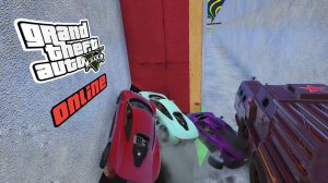 Большие и маленькие 2  в GTA V OnLine