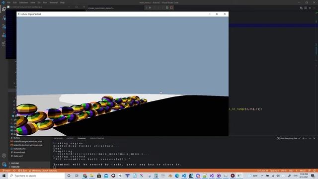 Game Engine Dev Log 2 - End of Game Physics in One Weekend Book смотреть онлайн