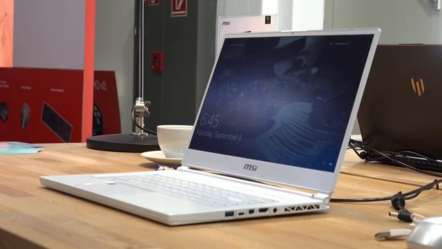 Универсальный и стильный ноутбук MSI P65 Creator