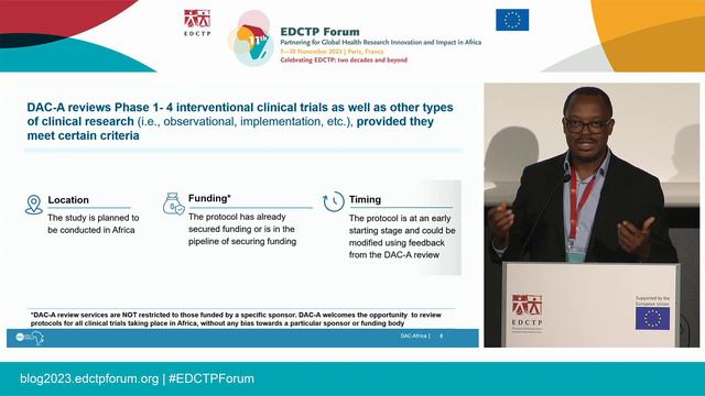 3.1 Workshop | 10 November 2023 | Eleventh EDCTP Forum смотреть онлайн