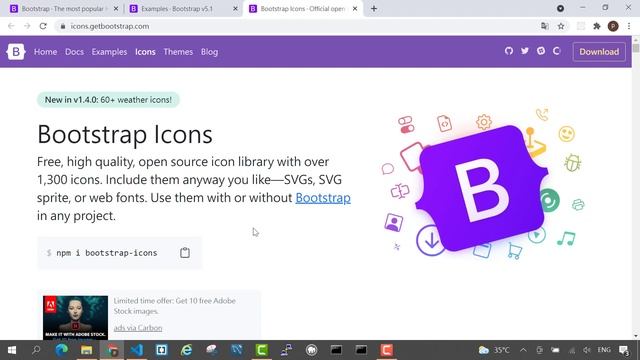 [Bootstrap 5][中文] 02. Bootstrap 官網首頁詳細介紹 смотреть онлайн