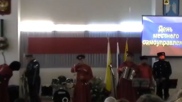 21.04.2016 День муниципального работника.  Михайловские казаки.