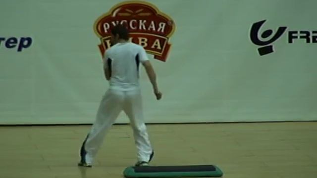 Фитнес конвенция World Class 2008 г. Е.Ванюков  Степ
