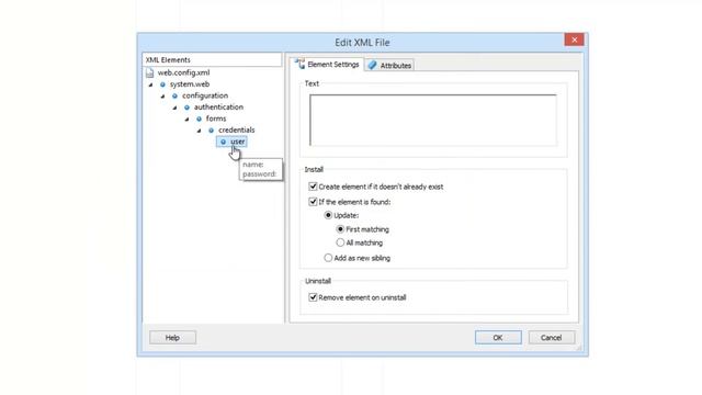 Advanced Installer - Import and edit an XML file смотреть онлайн