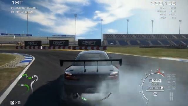 GRID Autosport - Drifing [ULTRA SETTINGS on R9 270x & i5 4570] смотреть онлайн