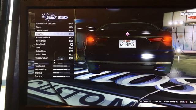 GTA 5 Ubermatcht Oracle Customization смотреть онлайн