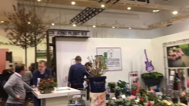 Посещение выставки растений IPM 2018 в г. Эссен, Германия (часть 1) смотреть онлайн