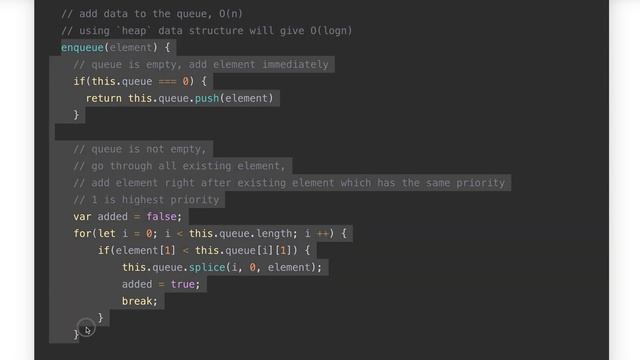Priority Queue data structure смотреть онлайн