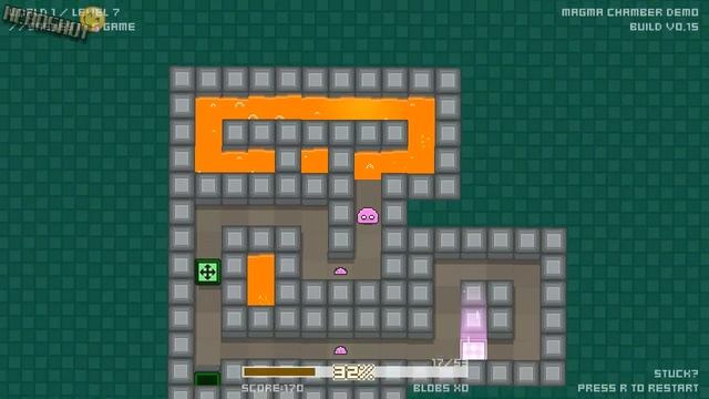 Magma Chamber Demo - ЛАВОВЫЙ ЧЕЛОВЕЧЕК смотреть онлайн