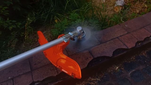 Brushcutter Husqvarna 543RS Firststart #brushcutter