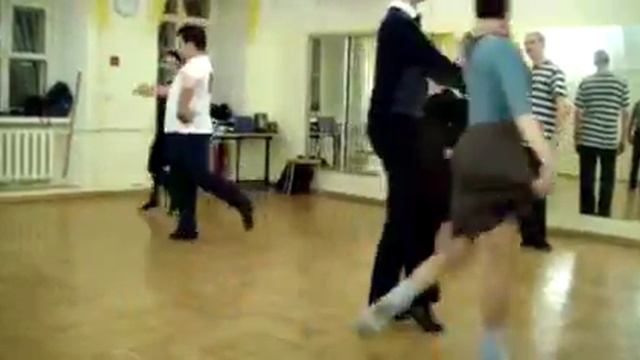 Кадриль-мазурка по Целлариусу. Фигура 2. смотреть онлайн