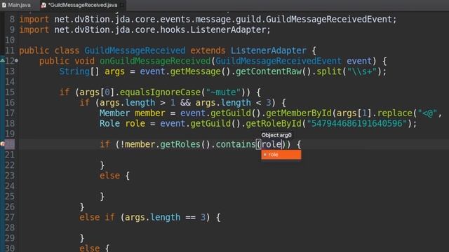 Code a Discord Bot in Java with Discord JDA! (Episode 5: Mute Command) смотреть онлайн