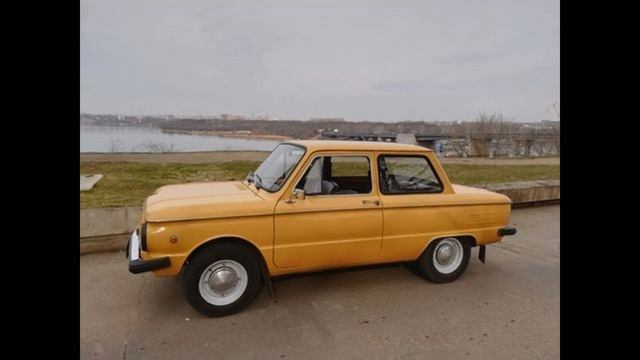 ЗАЗ 968М Запорожец Николаев смотреть онлайн