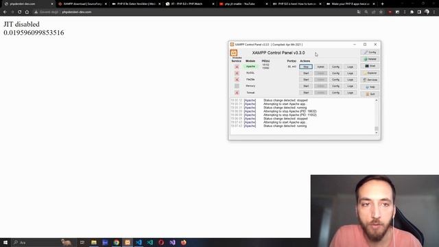 Xampp PHP 8.2.4 Versiyona Yükseltmek. PHP8 Neden bu kadar hızlı? смотреть онлайн