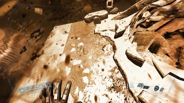 F.E.A.R.2. Серия 4. Управляем штурмовиком. смотреть онлайн