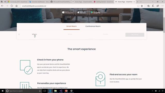 Azure Functions, Desktop, Xamarin, HoloLens & more: SmartHotel360 Demo App смотреть онлайн