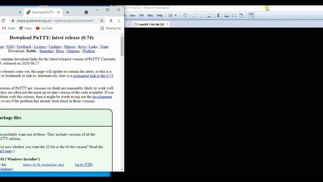 Putty SSH Client installation in CentOS and configure to access CentOS terminal VIA putty смотреть онлайн