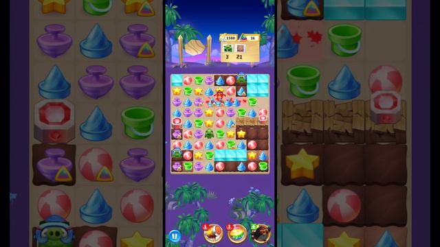 Angry Birds Match 3 - Level 220 смотреть онлайн
