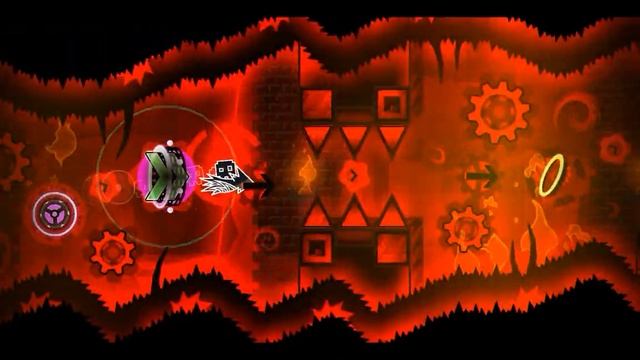 MOLTEN CORE 13% | AHUET' PROGRESS HUETA! | GEOMETRY DASH смотреть онлайн