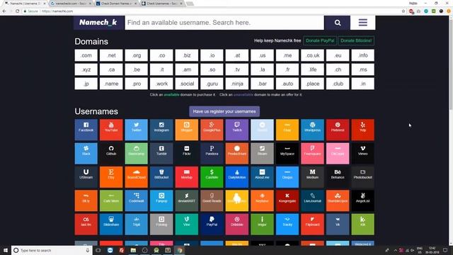 Check Username Availability for all Social Media Platforms at Once смотреть онлайн