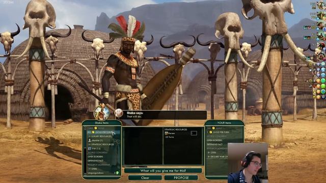 Civ 5 Deity Game 1: Fast Turn 167 Science Victory (Quick Speed) - Part 9 - OP Jesuit Education смотреть онлайн