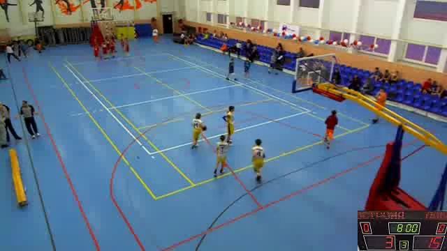 16 Лобня-Кострома. Рождественский турнир по баскетболу смотреть онлайн