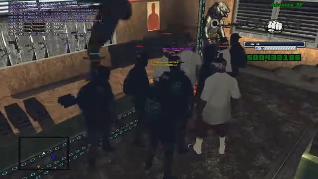 Advance RP Green || В гостях у СВ #1 смотреть онлайн