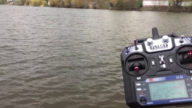Випробування кораблика для рибалки CarpMaster мотор Falcon 3542. Підготовка до сезону 2023 смотреть онлайн