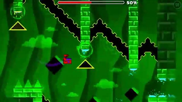 Geometry Dash: Galaxium Complete! смотреть онлайн