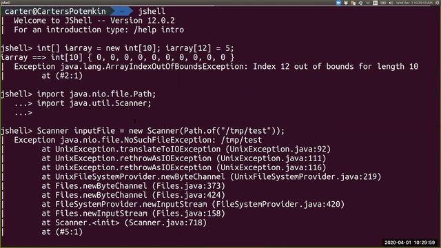 CS-12j Java SI Session #13 смотреть онлайн