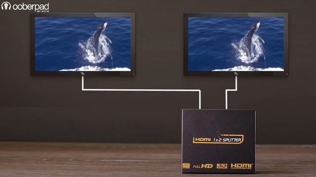 What is difference between HDMI Splitter and HDMI Switcher? смотреть онлайн