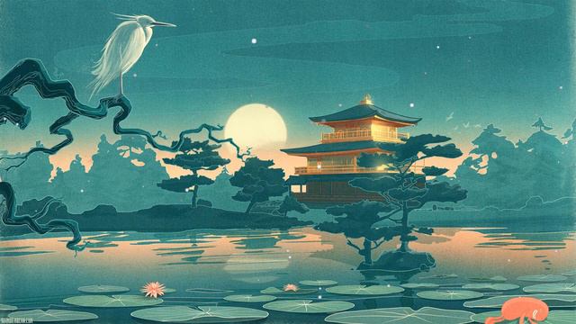 Music Relaxing With Chinese Bamboo Flute смотреть онлайн