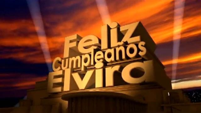 feliz cumpleaños Elvira смотреть онлайн