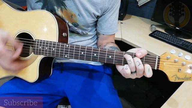 EASY Way to Play Knocking on Heavens Door смотреть онлайн