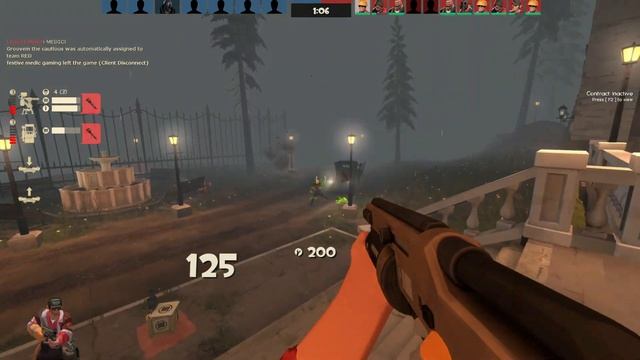 Team Fortress 2 Engineer Gameplay [TF2 Zombie Infection] смотреть онлайн