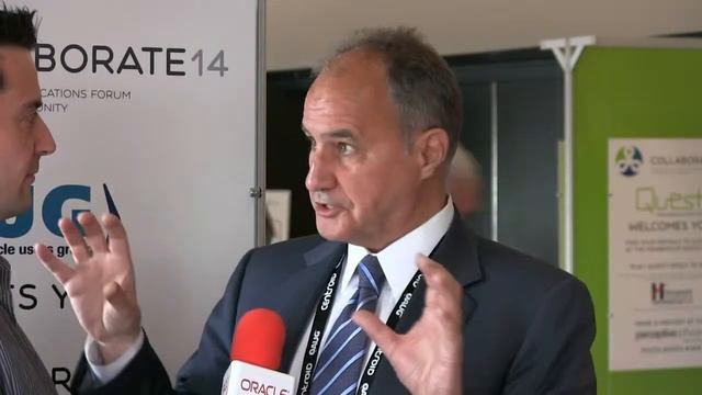 Glenn Hoormann of Ludus talks to us about Oracle Business Intelligence and ERP at Collaborate 2014 смотреть онлайн