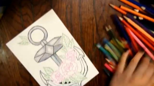 Быстрый скетч, Рисуем Якорь смотреть онлайн