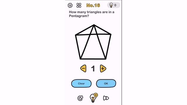 Brain Out Level 16 Answers Walkthrough