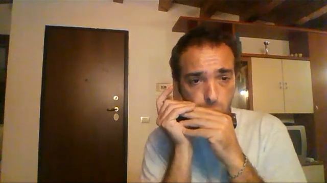 All of Me (gypsy jazz version) - G.Marks & S.Simons - Harmonica смотреть онлайн