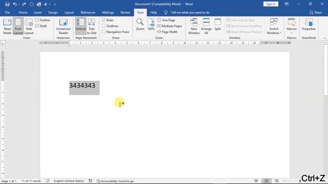 How To Convert Number To Words in Microsoft word Document ? смотреть онлайн