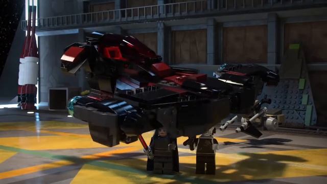 18 Naves De LEGO Star Wars Que Você Não Se Lembra!