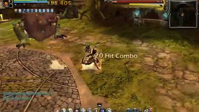Dragon Nest Europe - Solo Slayer Nest Abyss (Oracle Elder) смотреть онлайн
