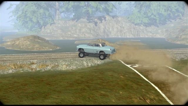 BeamNG - My Mods - Original vs Mod Offroad Burnside #4 смотреть онлайн