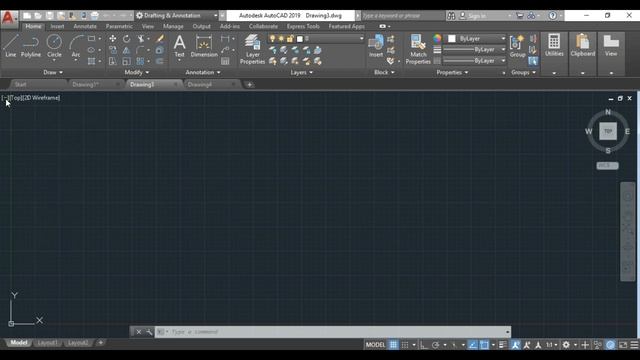 Introduction of AutoCAD User Inter Face in Hindi - Identify Toolbars & menubars смотреть онлайн