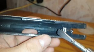 МР 654. Самодельный ударник. Магазин под жевело.