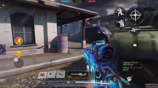 CODM best search and destroy aggressive sniper? смотреть онлайн