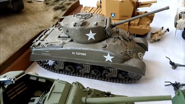 Танковая АРМИЯ на Столе. Т-72, Т-80, Hellcat, GRILLE смотреть онлайн