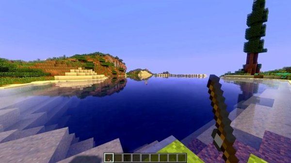 Minecraft | Auto Fishing Mod (AFK FISHING?!) | Mod Showcase