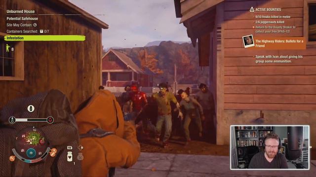 Is Tressie ANTI-SCIENCE? — Salt of the Earth — State of Decay 2 — Part 24 смотреть онлайн