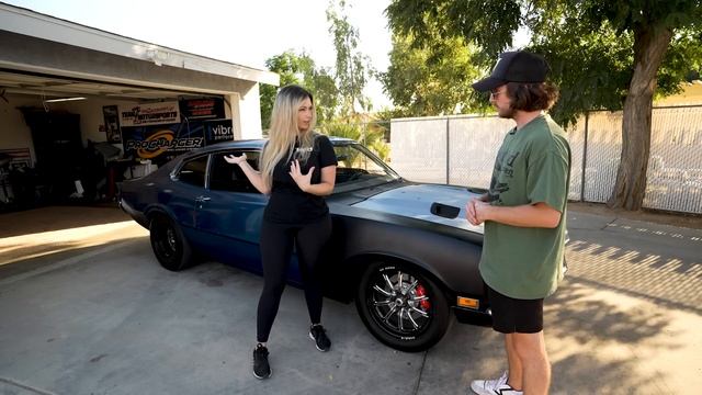 1969 1/2 Ford Maverick | Miss Midnight Maverick смотреть онлайн